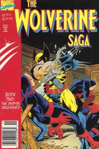 Wolverine Saga, The #2 VF ; Marvel