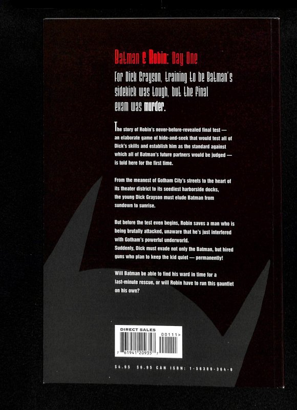 Batman Chronicles: The Gauntlet #1