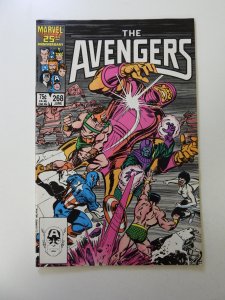 The Avengers #268 (1986) FN- condition