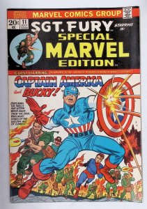 Special Marvel edition #11 (1973) Sgt. Fury