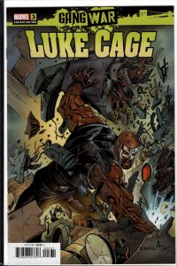 Luke Cage: Gang War #3 Davila Cover (2024) Luke Cage
