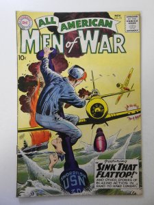 All-American Men of War #75 (1959) VG+ Condition moisture stain