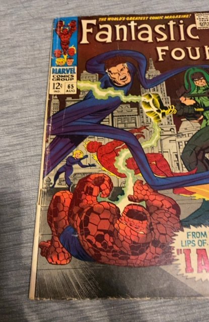 Fantastic Four #65 (1967)I accuse 1st Ronan the accuser
