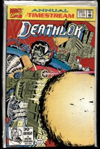 Deathlok Annual #1 (1992) Deathlok
