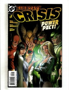 14 DC Comics Identity Crisis 1 2 3 4 5 6 7 Infinite Crisis 1 2 3 4 5 6 7 J504