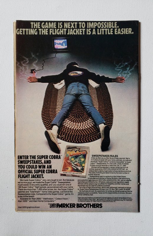 The Defenders #128 Direct Edition (1984)