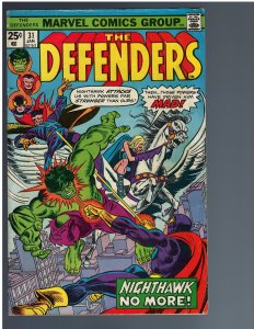 Defenders #31 (1976)