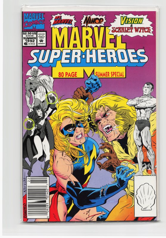 Marvel Super-Heroes #10 (1992) Ms. Marvel
