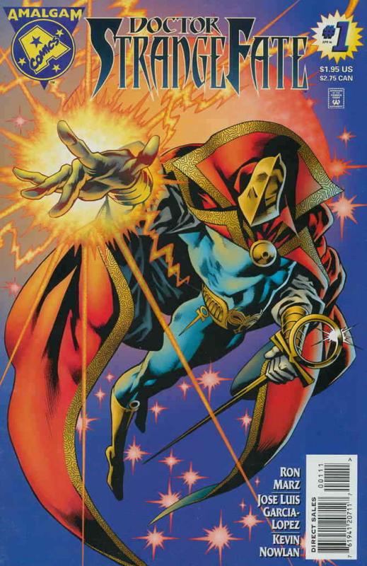 Doctor Strangefate #1 FN; Amalgam | save on shipping - details inside