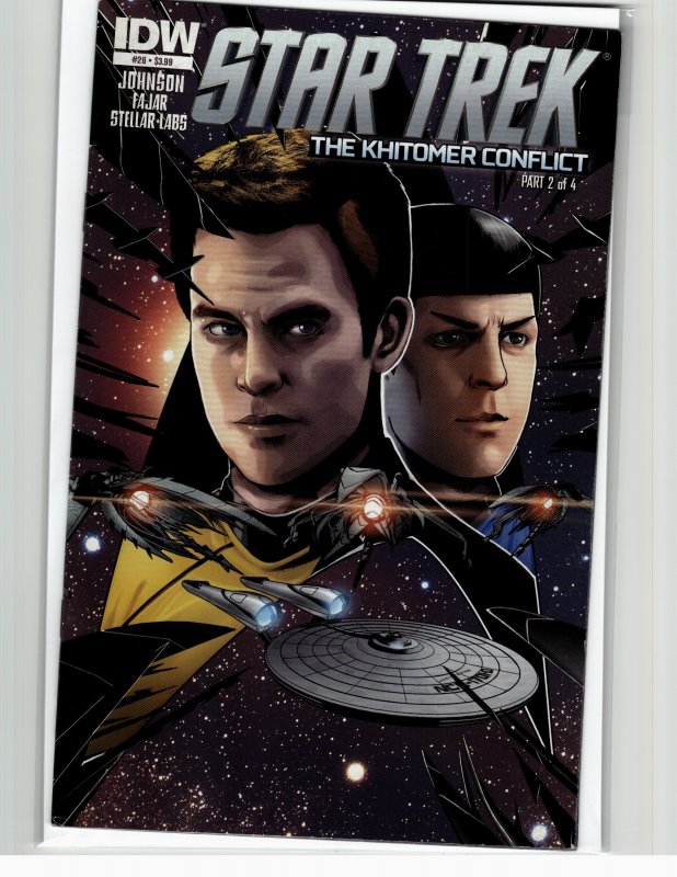 Star Trek #26 (2013) Star Trek