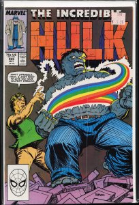 The Incredible Hulk #355 (1989) Hulk