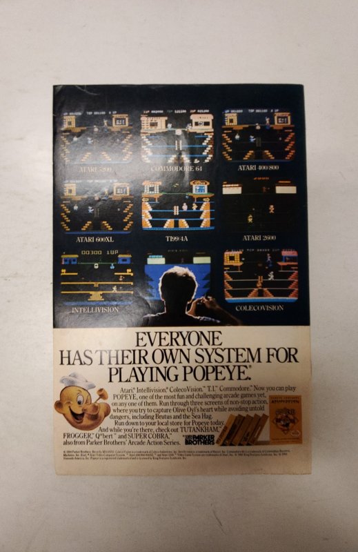 Iron Man #183 (1984) NM Marvel Comic Book J712