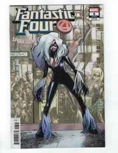 Fantastic Four # 8 Spider-Man Villains Variant Cover NM