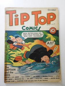 Tip Top Comics #42 (1939) FR/GD Condition see desc