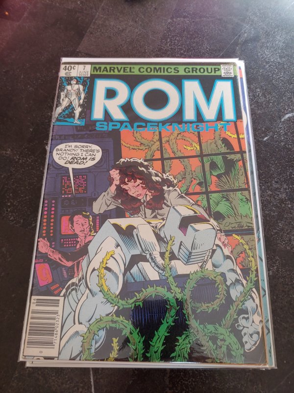 Rom #7 (1980)