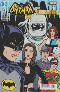 Batman '66 Meets Steed and Mrs. Peel #6 VF/NM ; DC | Last Issue