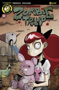 ZOMBIE TRAMP #35 COVER A MENDOZA VARIANT(MR)