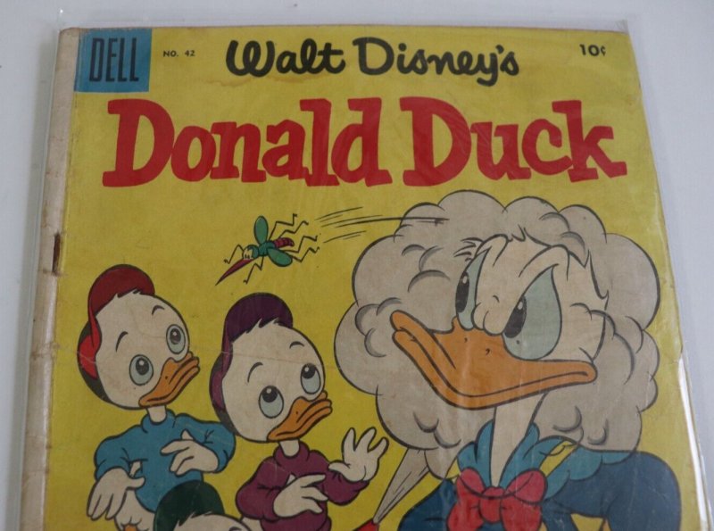 Walt Disney's Donald Duck #42 Dell Comics  Aug 1955 Comic Book