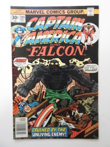 Captain America #204 FN/VF Condition!