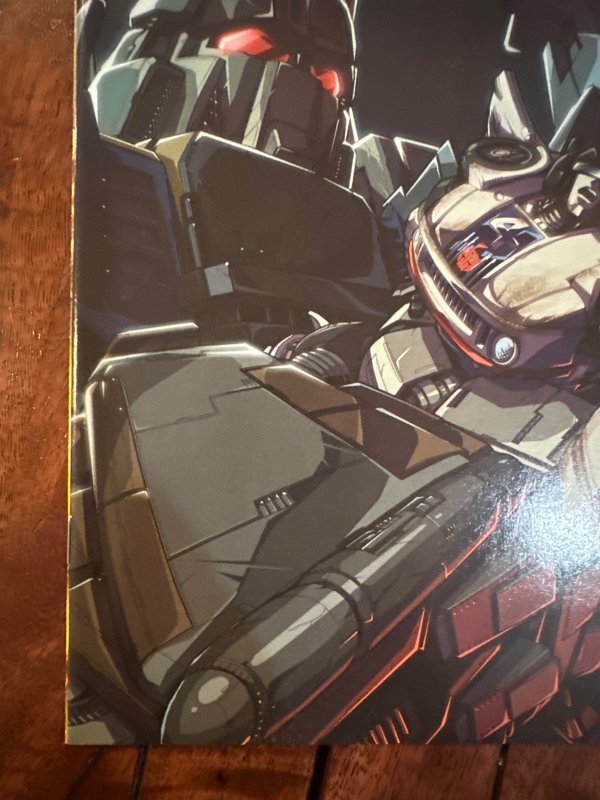 Transformers: Generation One #1 (2004)