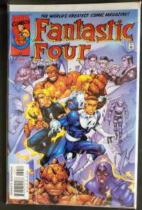 Fantastic Four #34 (2000)