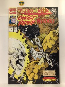 Marvel Comics Presents #110 (1992) NM.  Wolverine & Ghost Rider