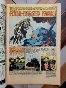 G.I. WAR TALES #4 VG 4.0 (DC 1973) Final Issue / Joe Kubert Cover + Mort Drucker