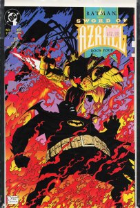 Batman: Sword of Azrael #4  (1993) Azrael