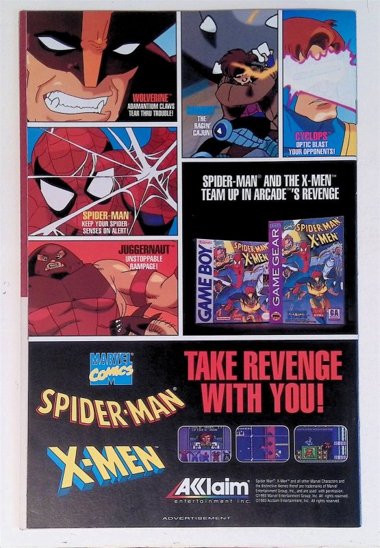 Ghost Rider (Vol. 2) #47 (March 1994, Marvel) VF+