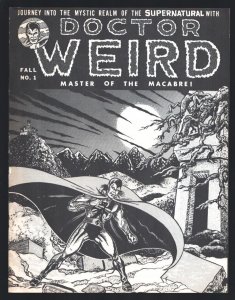 Doctor Weird #1 1970-1st issue-George R.R. Martin with Jim Starlin art-Larry ...