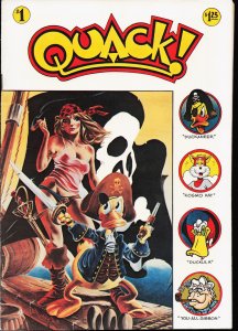 Quack #1 (1976) Duckaneer