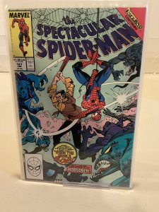Spectacular Spider-Man #147  1989  VF