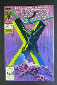 The Uncanny X-Men (1981) #251 VF+ (8.5) Iconic Wolverine Marc Silvestri Cover