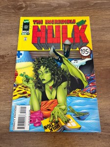 Incredible Hulk # 441 NM Marvel Comic Book Pulp Fiction She-Hulk Cover 1 J387