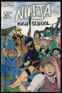 Ninja High School  1 (1987) FN/VF Antartic Press comic