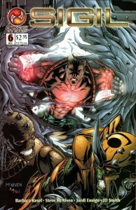 Sigil #6 December 2000 CrossGeneration Comics Comic Book (NM)