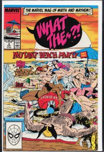 What The--?! #4 (1988)