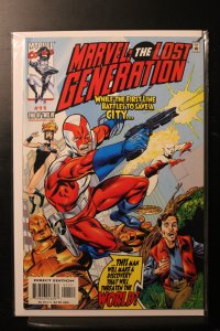 Marvel: The Lost Generation #11 (2000)