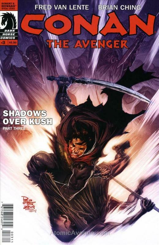 Conan the Avenger #3 VF; Dark Horse | save on shipping - details inside