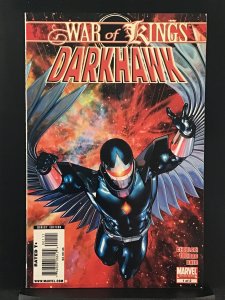 War of Kings: Darkhawk #1 (2009)