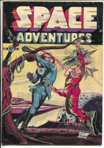 Space Adventures #3 1952-Charlton-Dick Giordano-Vixens of Venus-VG+
