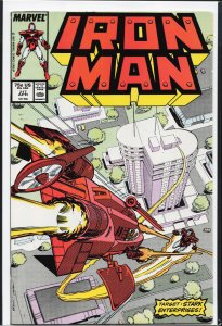 Iron Man #217 (1987) Iron Man