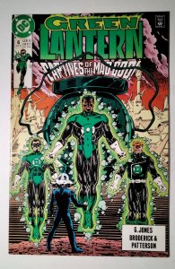 Green Lantern #6 (1990) DC Comic Book J758
