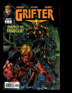 12 Comics Grifter Midnighter # 1 2 3 4 5 6 + 9 11 12 13 14 Badrock # 1 EK11