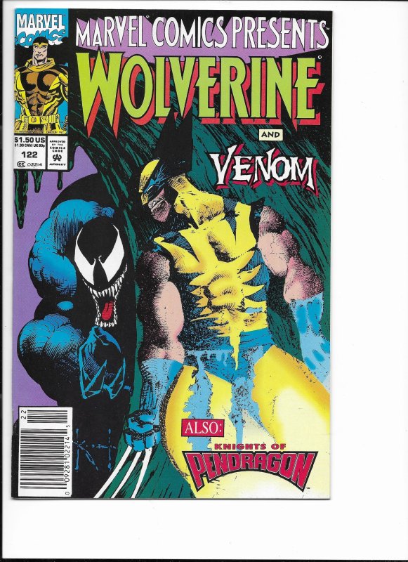 Marvel Comics Presents #122 Newsstand Edition (1992)