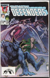 The Defenders #125 (1983) The Defenders