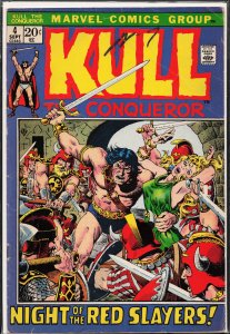 Kull, the Conqueror #4 (1972) Kull