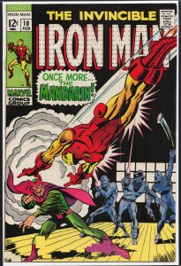 Iron Man #10 (1969) Iron Man