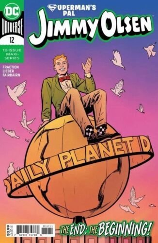 Superman's Pal Jimmy Olsen #12 | NM | DC Comics Universe 2020 