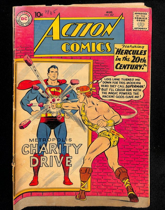 Action Comics #267 3rd Legion of Super-Heroes!